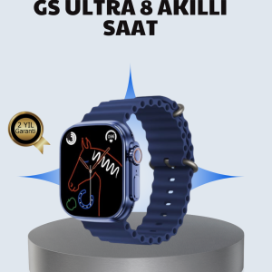Akıllı Saat Ultra 2.05 IPS Ekran Bluetooth Aramalı Spor Modlu