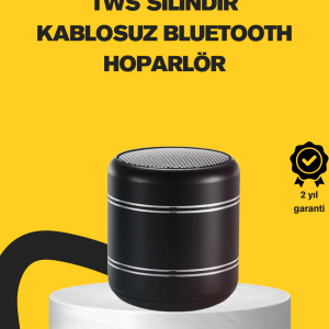 Mini Alüminyum Bluetooth Hoparlör Yüksek Bas Performansı