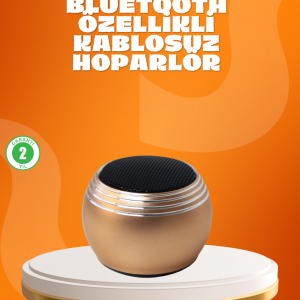 Cep Boy Bluetooth Hoparlör Güçlü Ses Çıkışı TWS Destekli
