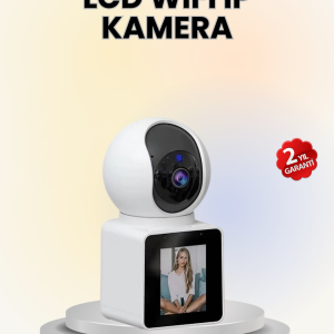 2K Gece Görüşlü Kapalı Alan Kamera Çift Yönlü Konuşma ve Akıllı Arama