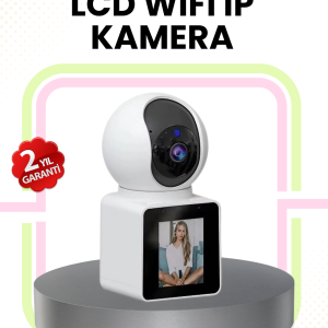 Akıllı Ev Güvenlik Kamerası 2K Ultra HD Hareket Algılama ve Çağrı Özellikli