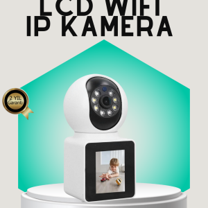 2K HD Bebek ve Yaşlı Takip Kamerası Çift Yönlü Görüş Akıllı Uyarılı