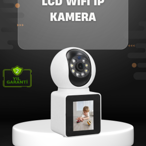 2K Çözünürlüklü İç Mekan Güvenlik Kamerası Çift Yönlü Görüş ve Sesli Arama