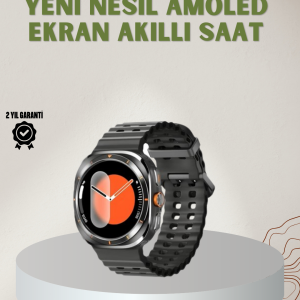 1.62 İnç Akıllı Saat Arama Özellikli Sağlık ve Spor Takibi