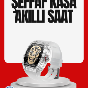 Çoklu Spor Modlu Akıllı Saat Bildirim Destekli