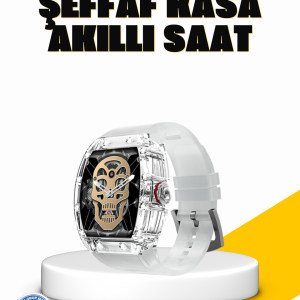 GPS ve NFC Destekli Akıllı Saat iOS Android Uyumlu