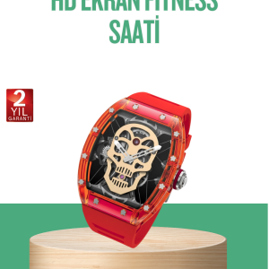 Dokunmatik Akıllı Saat Spor ve Günlük Kullanım