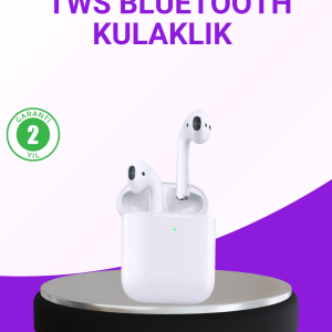 iPhone Tüm Modellerle Uyumlu Bluetooth Kulaklık Gürültü Önleyici Stereo