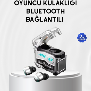 Powerbank Özellikli Bluetooth Kulaklık – Ergonomik Suya Dayanıklı