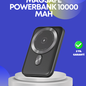 22.5W Hızlı Şarj Destekli Manyetik Powerbank Kompakt Tasarım