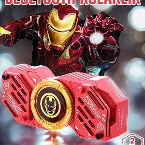 Stres Çarklı Bluetooth Kulaklık Kablosuz Kırmızı Yüksek Ses Kaliteli