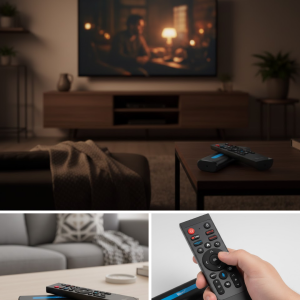 8K Android TV Stick Bas Konuş Destekli Güçlü Performans