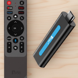 Bas Konuşlu Kumandalı 8K TV Stick Akıcı Yayın Deneyimi