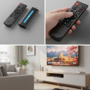 Android TV Stick Kablosuz Yayın Akıllı Eğlence Çözümü