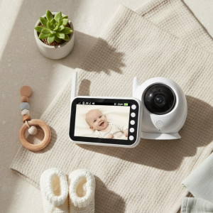 Canlı İzleme Özellikli Ortam Dinlemeli Bebek Monitörü