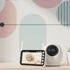 Büyük Ekranlı Bebek Kamerası Canlı İzleme ve Ses Dinleme