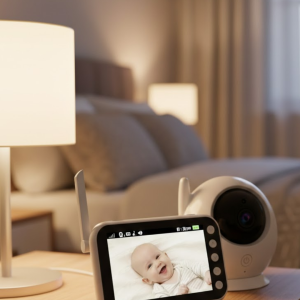 Enerji Tasarruflu Bebek İzleme Kamerası Gece Görüşlü