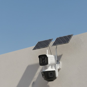 4G Destekli Çift Güneş Panelli IP Kamera Gece Görüşlü ve Sesli İletişimli