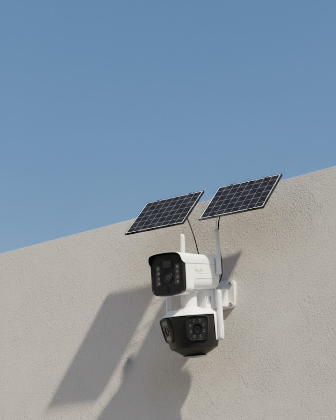 4G Destekli Çift Güneş Panelli IP Kamera Gece Görüşlü ve Sesli İletişimli