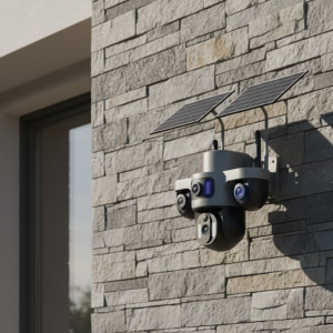 Kablosuz Solar IP Güvenlik Kamerası 12000mAh Bataryalı ve Hareket Algılamalı