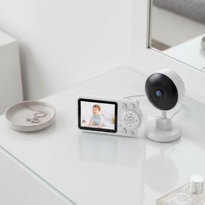 FHSS Teknolojili Güvenli Bebek Monitörü Net Görüntü