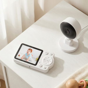 Gece Görüşlü Kablosuz Bebek Monitörü Ağlama ve Hareket Algılama