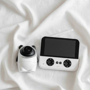 Geniş Ekranlı Bebek Monitörü Ağlama Algılama Özellikli