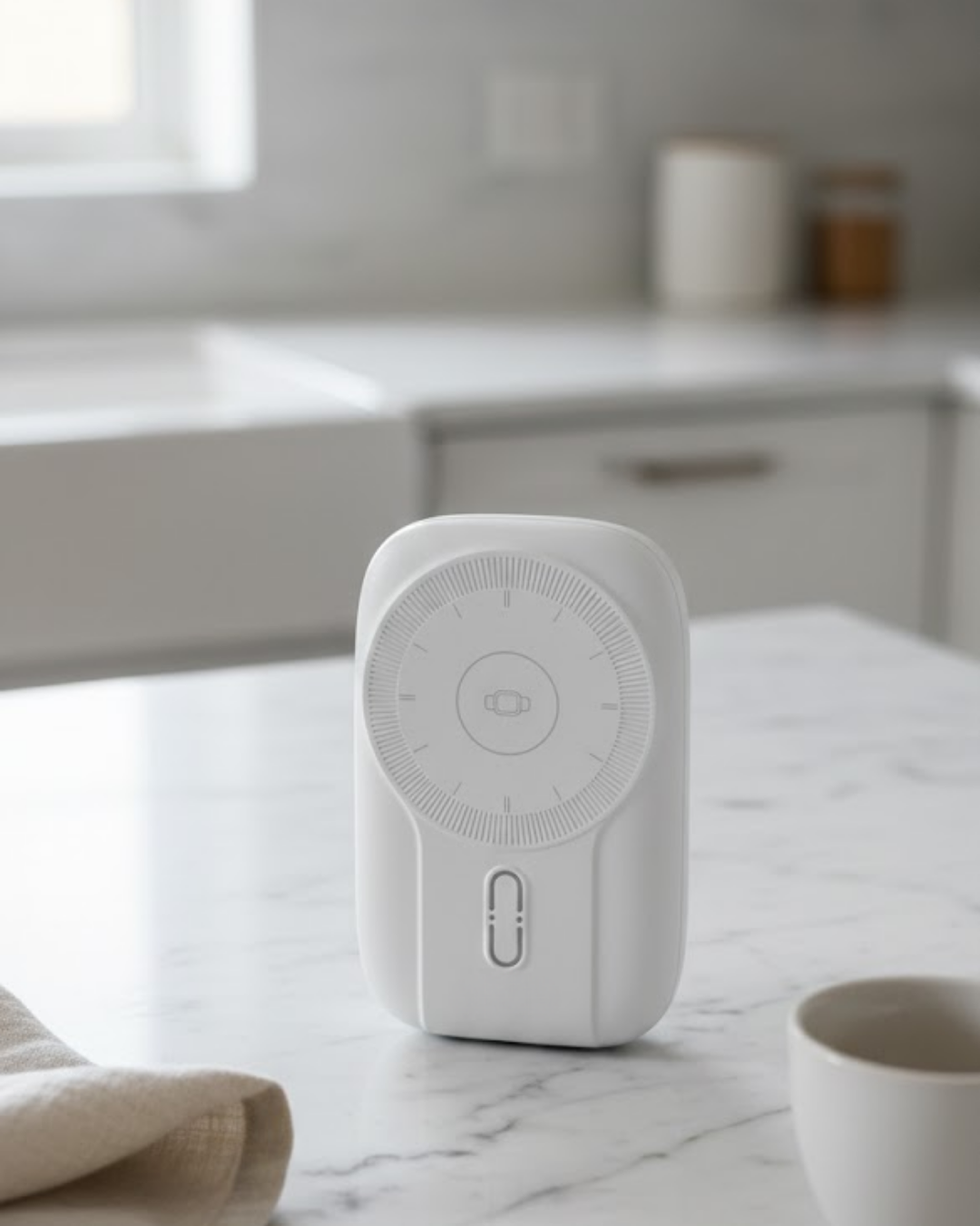 Akıllı Saat ve Telefon Uyumlu 4’ü 1 Arada Powerbank 10000 mAh