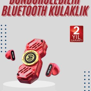Bluetooth Kulaklık Stres Çarkı ANC Özellikli Gaming Kulaklık