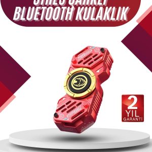 Çocuklara Özel Stres Çarklı Kablosuz Bluetooth Kulaklık ANC Özellikli