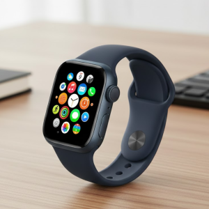 Yetişkinler İçin Akıllı Saat GPS Sağlık Takibi ve Bildirim Destekli