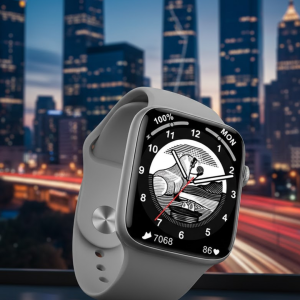 Modern Tasarımlı Akıllı Saat Uzun Pil Süresi ve Net Ekran
