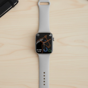 Şık ve Dayanıklı Akıllı Saat Uzun Süreli Kullanım Avantajı