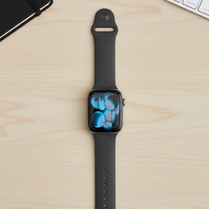 AMOLED Ekranlı Akıllı Saat Sesli Görüşme GPS Nabız ve Uyku Takibi