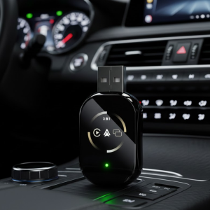 Araç İçi Kablosuz CarPlay Android Auto AirPlay Adaptörü