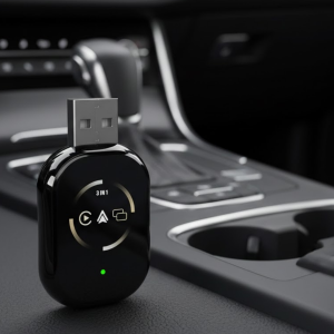 CarPlay Destekli Araçlar İçin Kablosuz Android Auto Dönüştürücü
