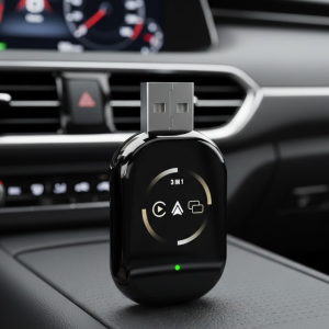 Kablosuz CarPlay Android Auto Adaptörü Otomatik Eşleşme