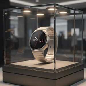 10 Gün Şarj Dayanımı Sunan AMOLED Ekran Akıllı Saat