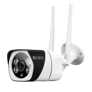 S-LINK DF-803W Akıllı Güvenlik Kamerası WiFi 2Mpix 3.6mm Lens 10m. Gece Görüşü Micro SD Kartlı TUYA Yazılım
