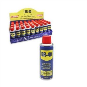 Silikon Br-40 Çok Amaçli Sprey 200 Ml