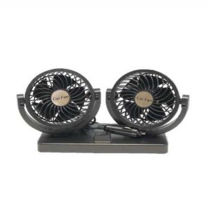 Vantilatör 12V Torpido Üstü 2 Li Fanli Ayarli