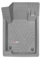 Paspas Icon Pvc 5D Üniversal Gri Kutulu