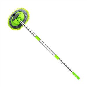 Oto Yikama Firçasi Mop Sapli Basic