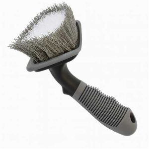 Firça Lastik Sert Telli Kulplu Gri