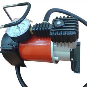 Hava Kompresörü Metal 12V 150 Psi Isiksiz Gri