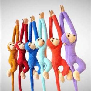 Maymun Sempaze Kumas Oyuncak