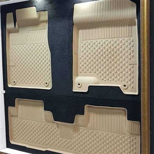 4D Paspas Havuzlu Bmw F30 3 Seri (2012-2019) Bej Kutulu