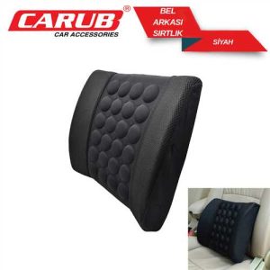 Bel Destegi Masajli Ortopedik Siyah