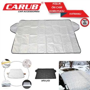 Kislik Oto Ön Cam Koruyucu 150*116 Cm