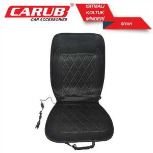 Minder Isitmali Siyah 12 Volt Adet